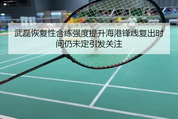 武磊恢复性合练强度提升海港锋线复出时间仍未定引发关注